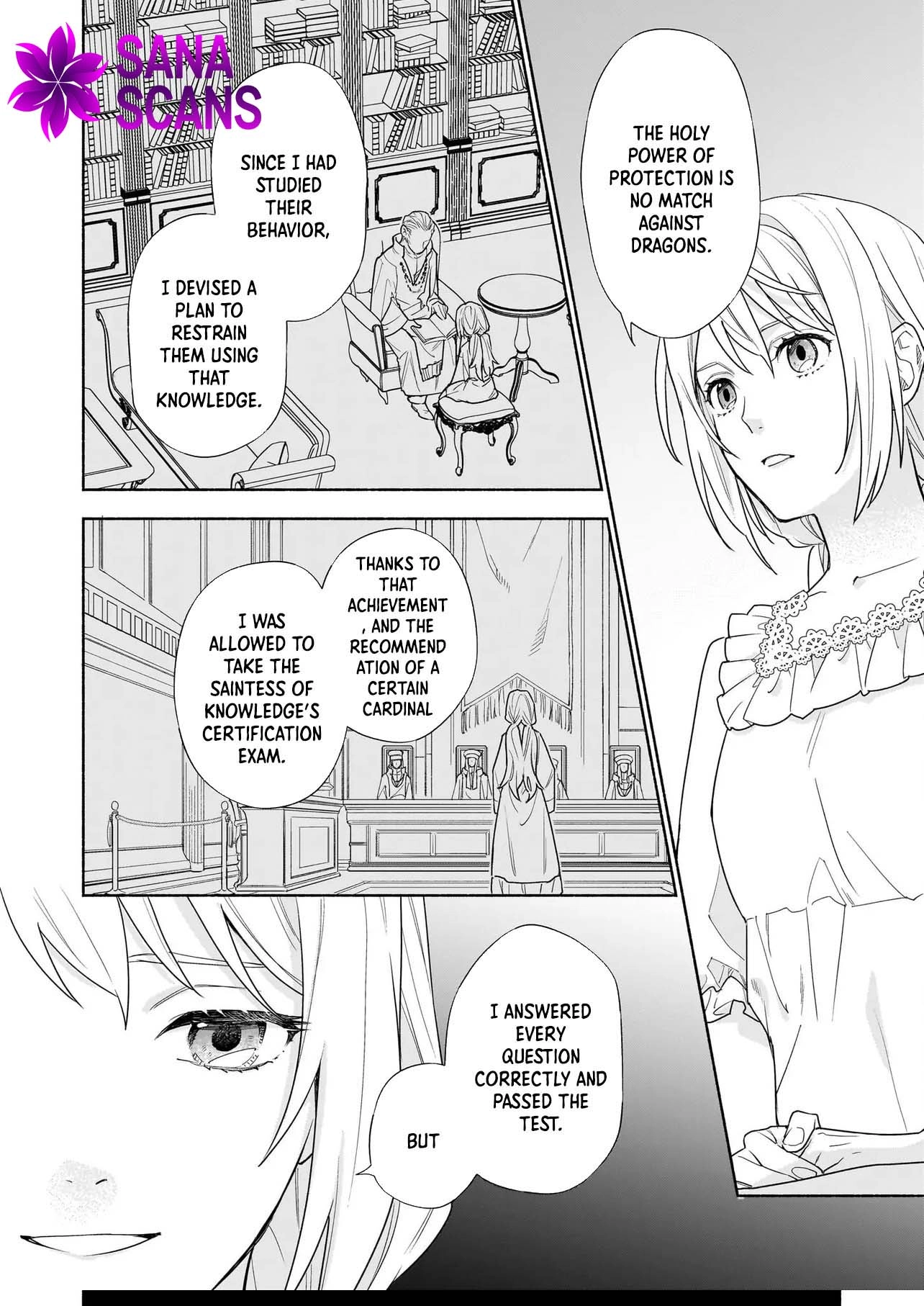 The Saint and the Emperor’s Vow Marriage Chapter 2 - . Page 22